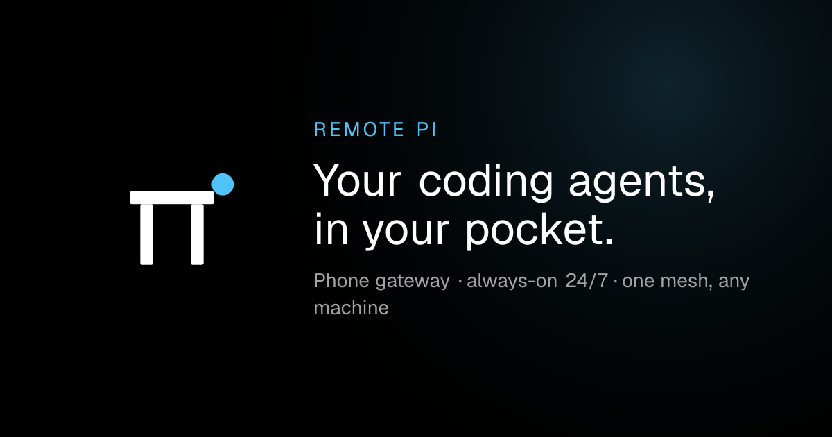 Remote Pi
